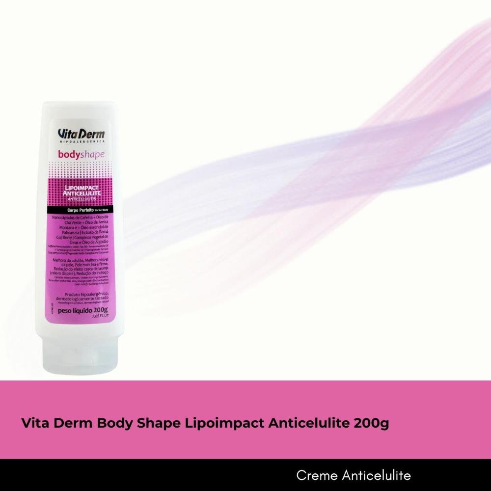 Vita Derm Body Shape Lipoimpact Anticelulite 200g 200g 2
