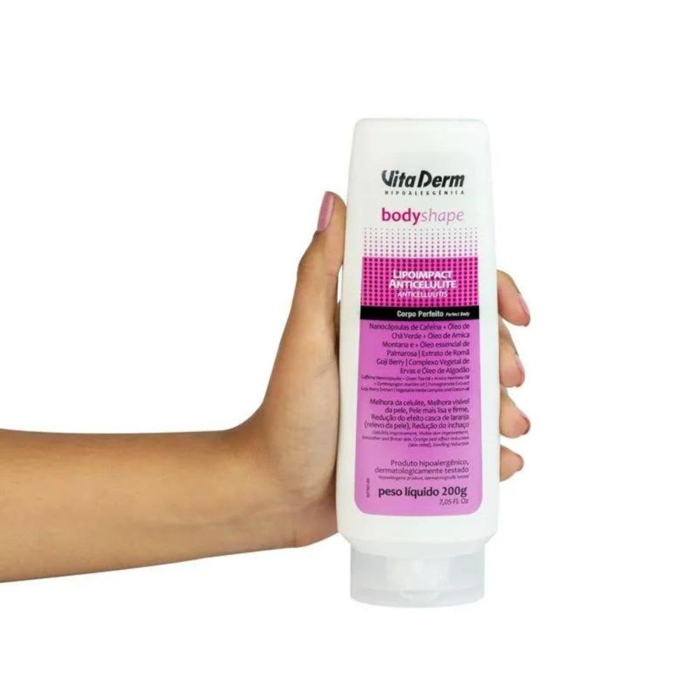 Vita Derm Body Shape Lipoimpact Anticelulite 200g 200g 3