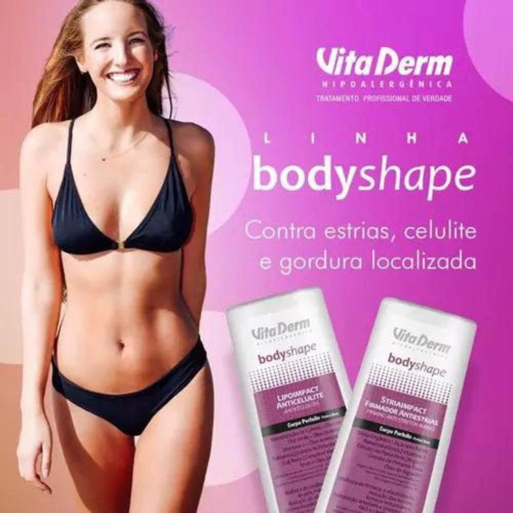 Vita Derm Body Shape Lipoimpact Anticelulite 200g 200g 4