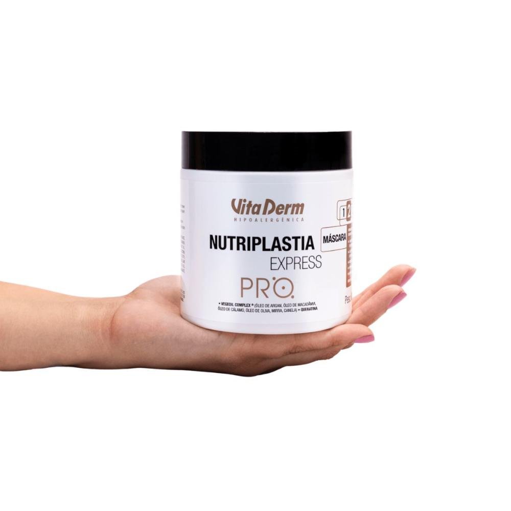 Vita Derm Nutriplastia Express Máscara 500g 500g 3