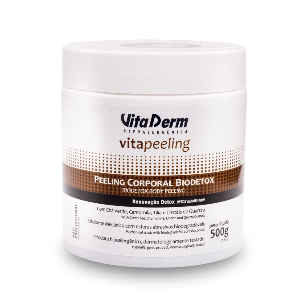 Vita Derm Vita Peeling Corporal Biodetox 500g 500g 1