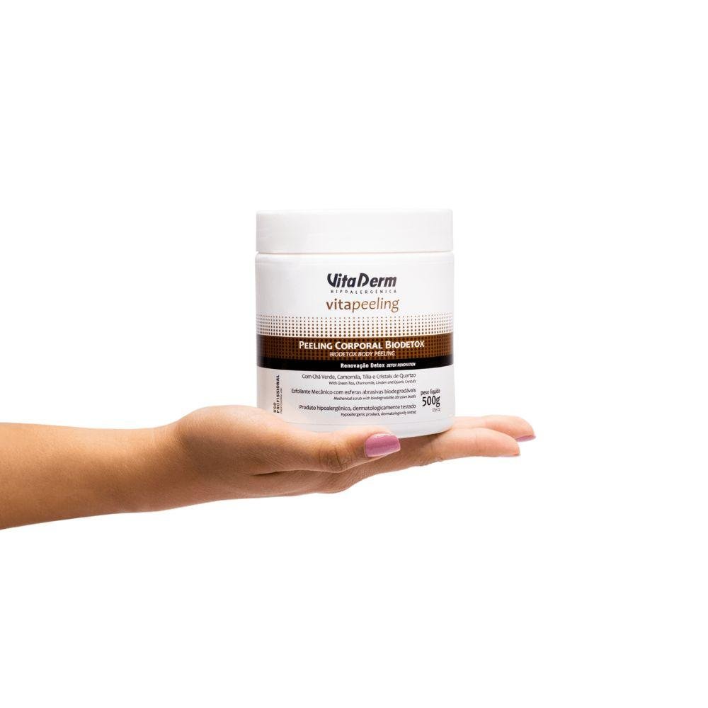 Vita Derm Vita Peeling Corporal Biodetox 500g 500g 2