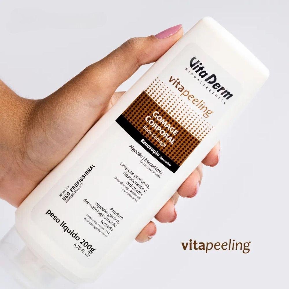 Vita Derm Vita Peeling Gomage Corporal 200g 200g 2