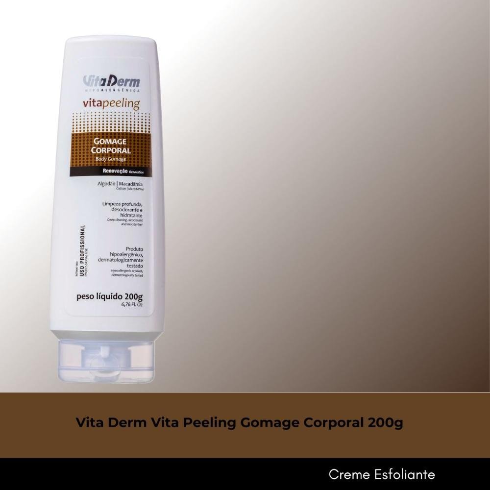 Vita Derm Vita Peeling Gomage Corporal 200g 200g 3