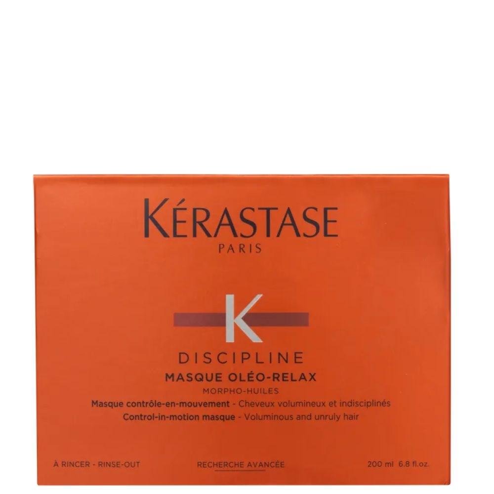 Kérastase Discipline Oléo-Relax - Máscara de Nutrição 200ml 200ml 3