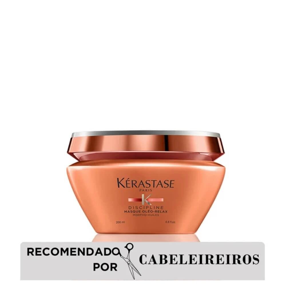 Kérastase Discipline Oléo-Relax - Máscara de Nutrição 200ml 200ml 5