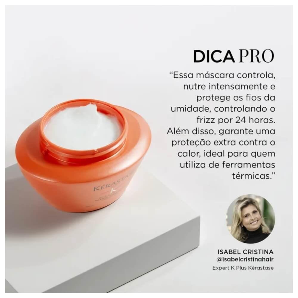 Kérastase Discipline Oléo-Relax - Máscara de Nutrição 200ml 200ml 7