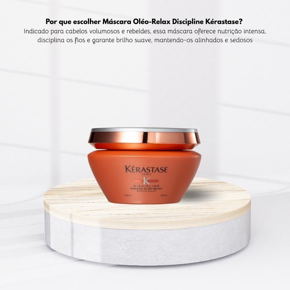 Kérastase Discipline Oléo-Relax - Máscara de Nutrição 200ml 200ml 10