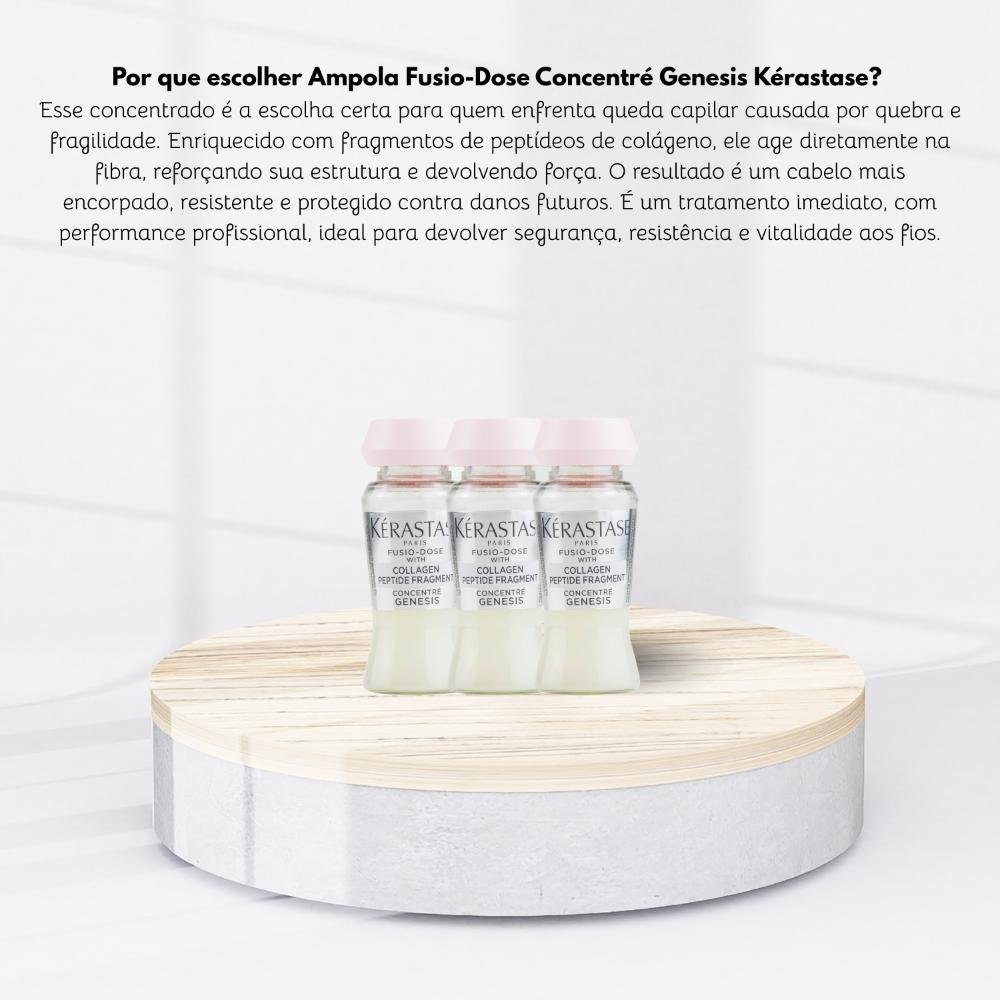 Kérastase Fusio-Dose Concentré Genesis Ampli-Force  3x12ml ÚNICO 8