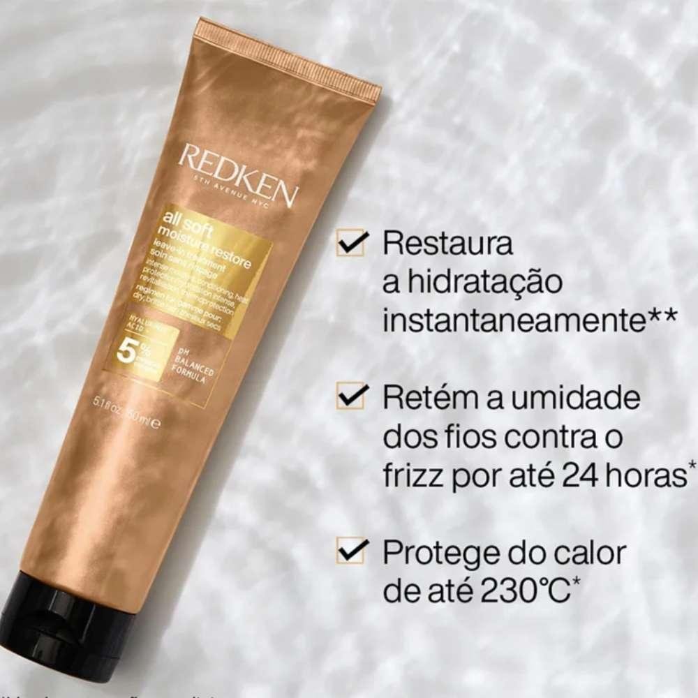 Redken All Soft Moisture Restore Leave-in 150ml 150ml 2