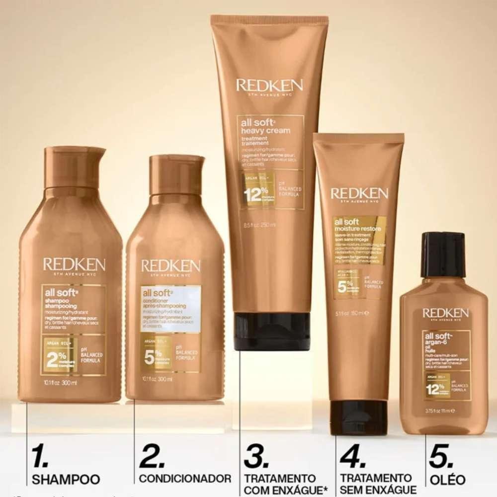 Redken All Soft Moisture Restore Leave-in 150ml 150ml 4