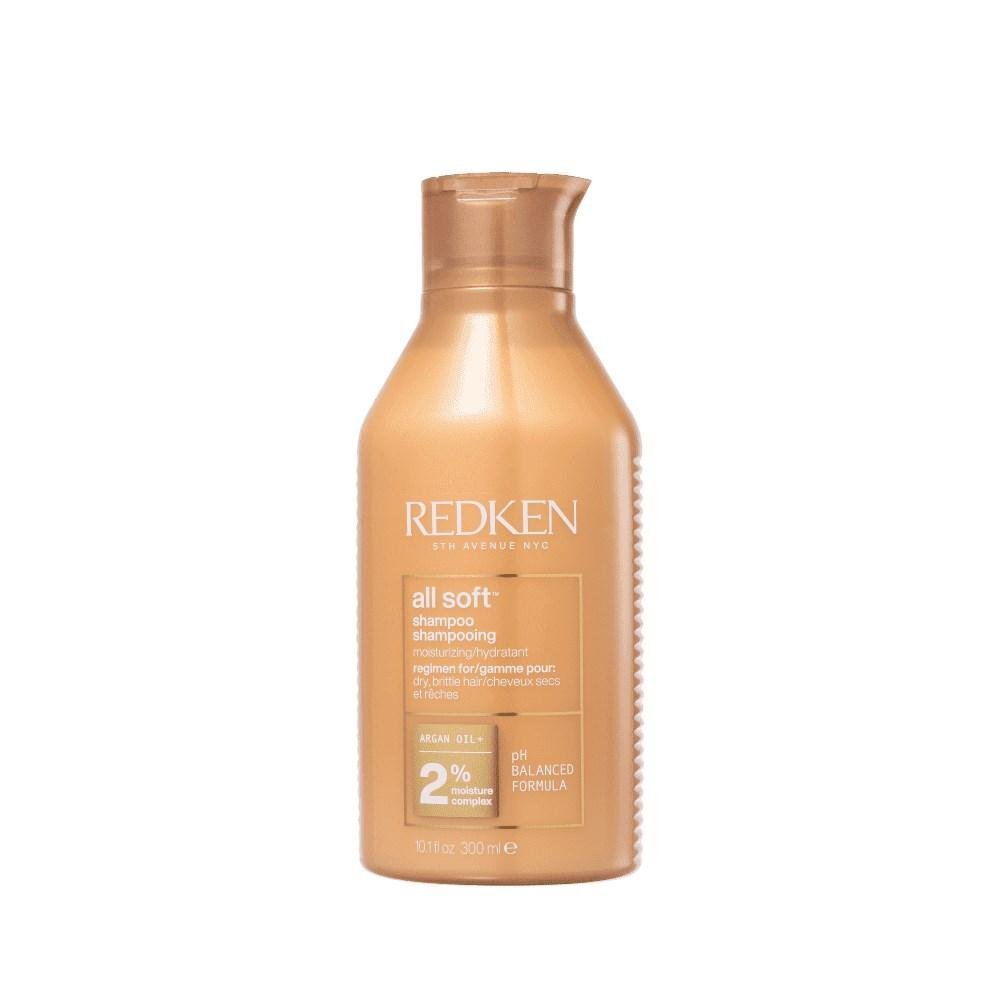 Redken All Soft Shampoo 300ml 300ml 2