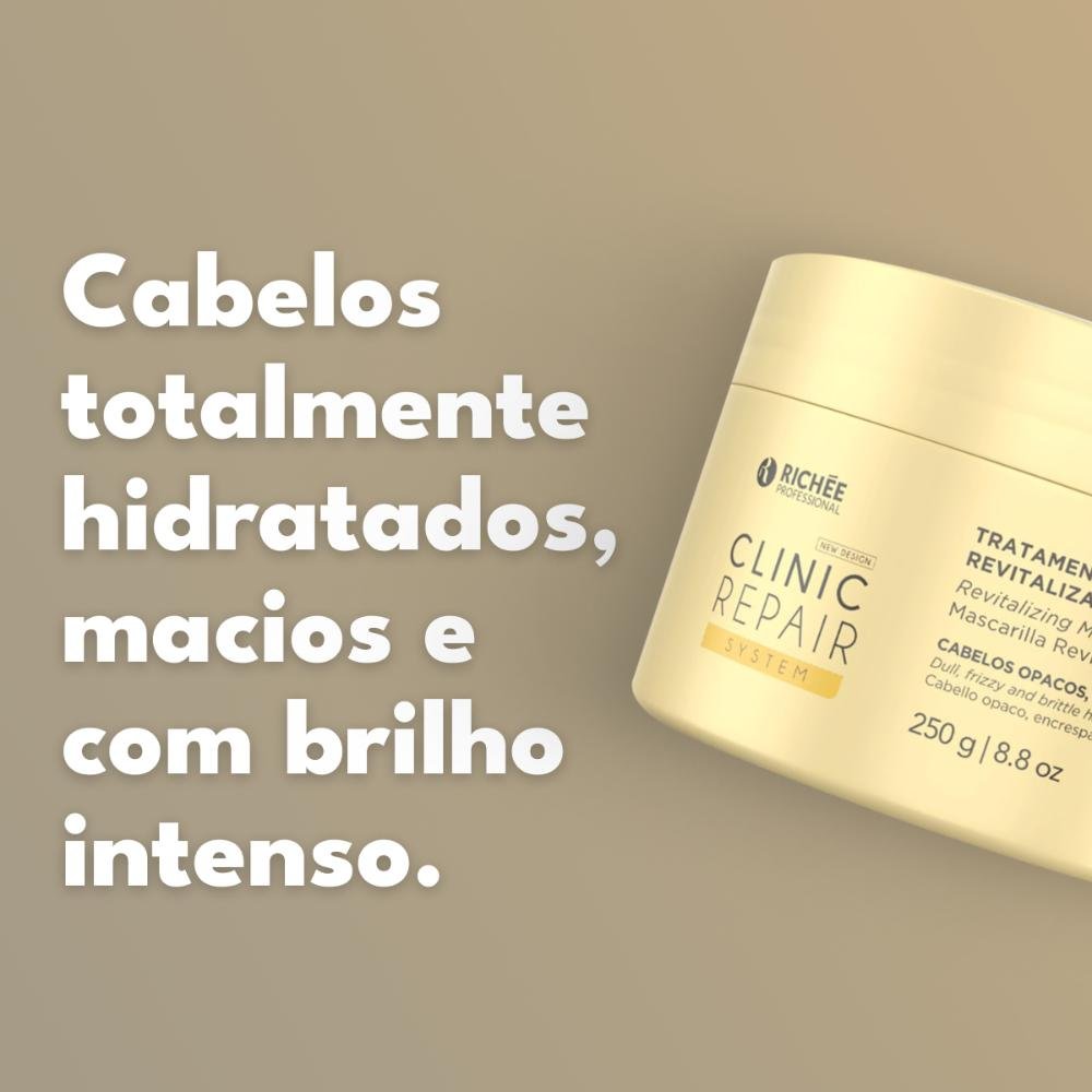 Richée Clinic Repair Máscara 250g 250g 3