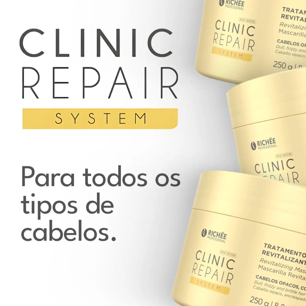 Richée Clinic Repair Máscara 250g 250g 4