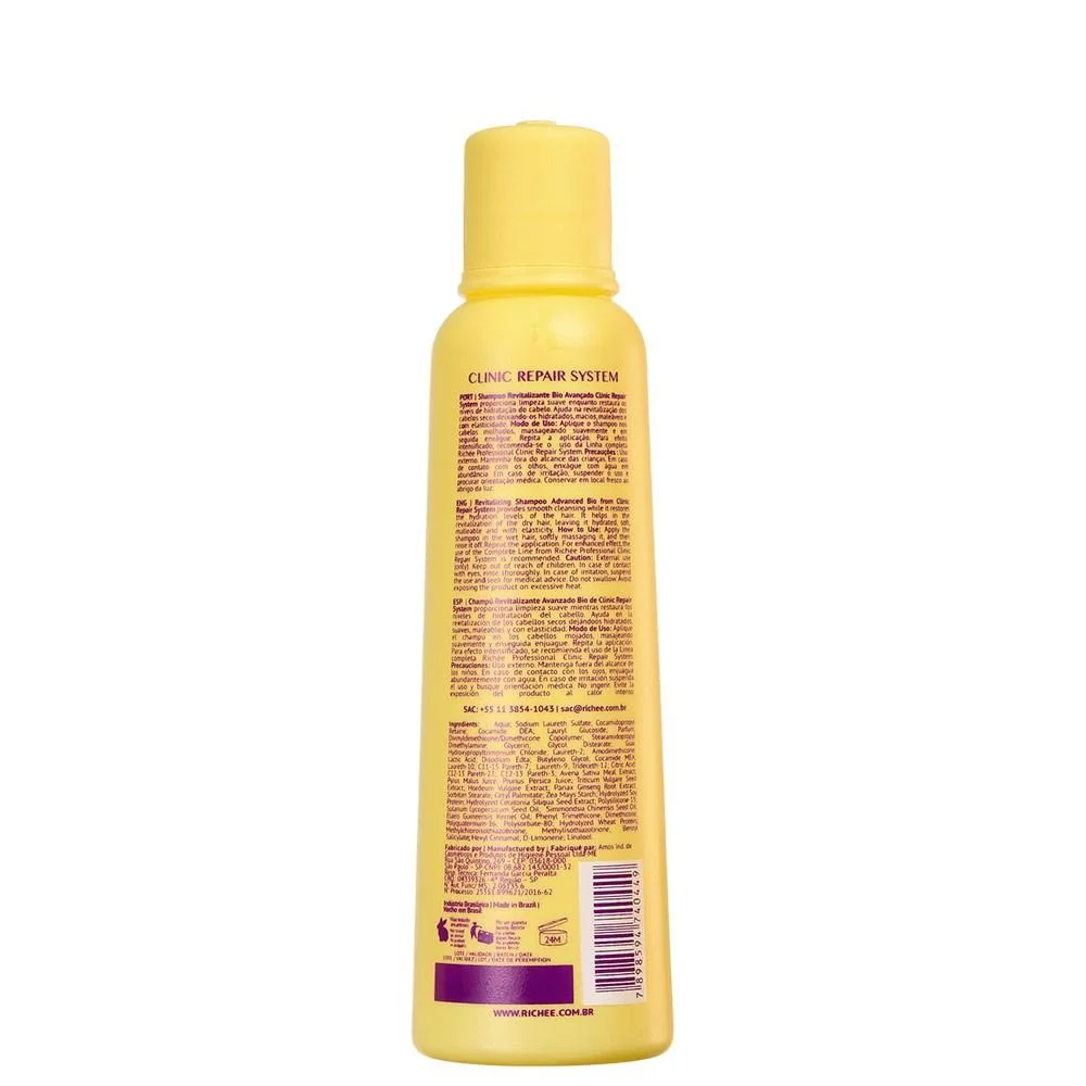 Richée Clinic Repair System Shampoo 250g 250g 4