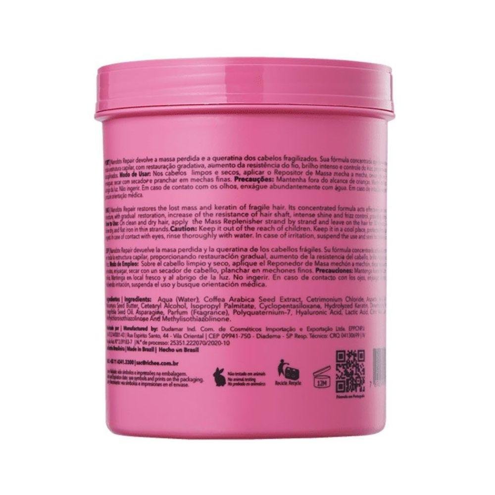 Richée Nano Btx Repair Máscara 1Kg 1kg 2