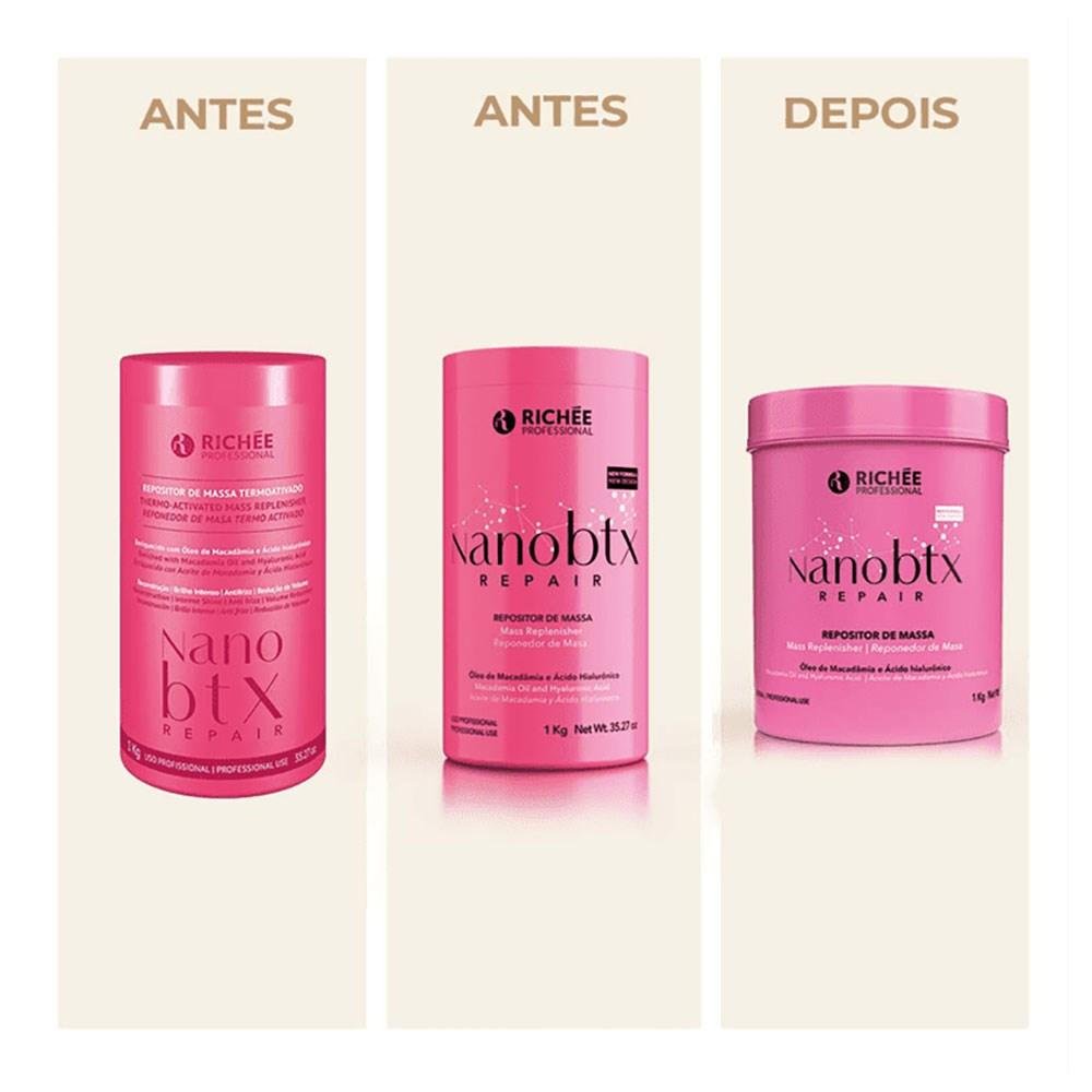 Richée Nano Btx Repair Máscara 1Kg 1kg 3