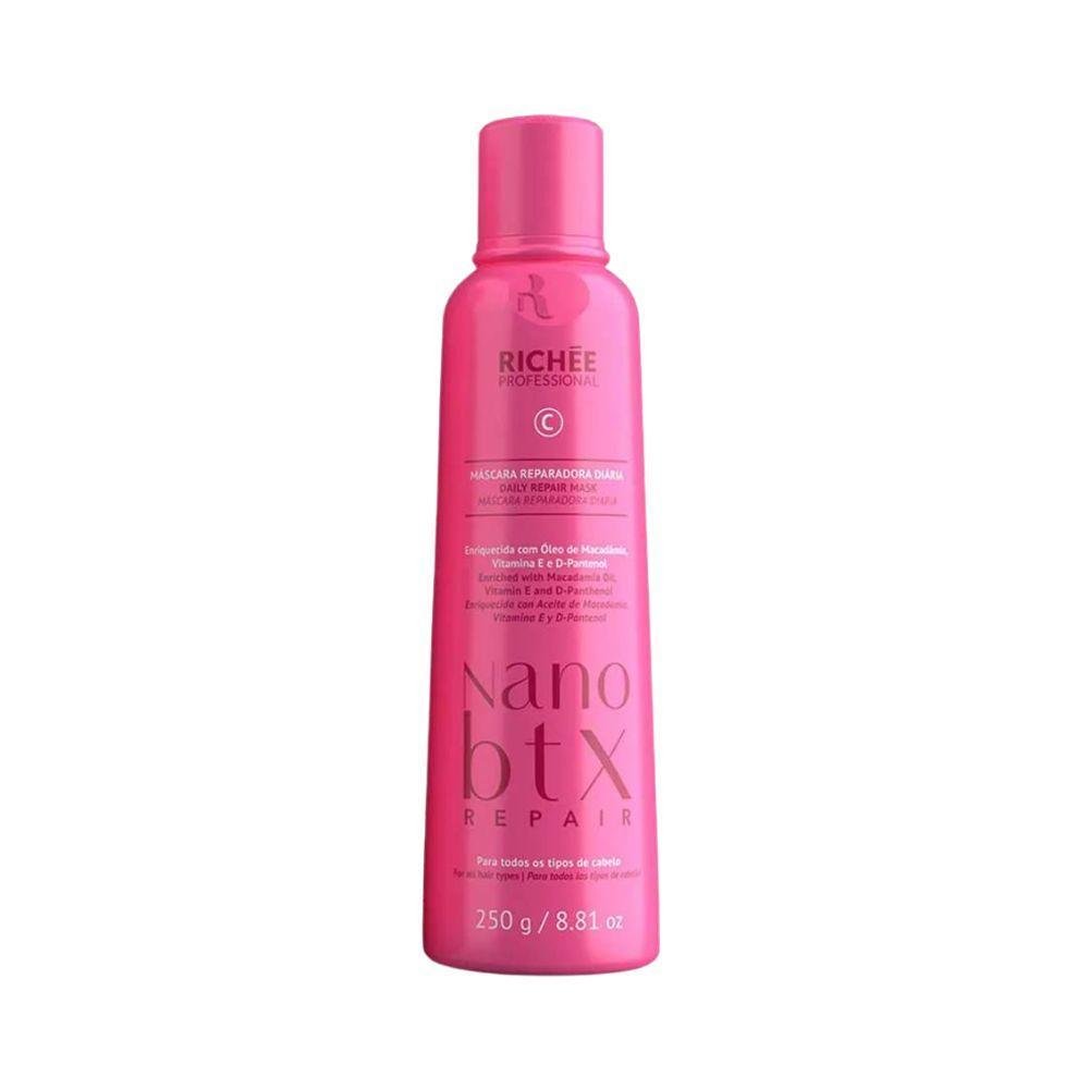Richée Nano Btx Repair Máscara Reparadora 250ml 250ml 1