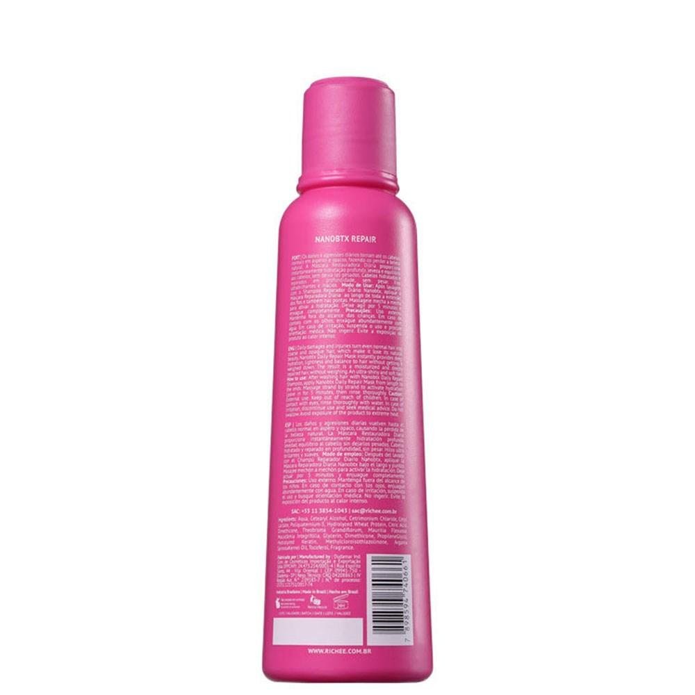 Richée Nano Btx Repair Máscara Reparadora 250ml 250ml 2
