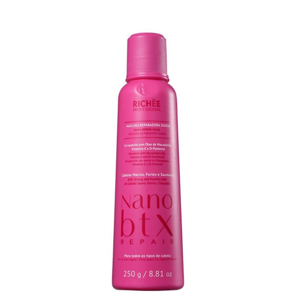 Richée Nano Btx Repair Máscara Reparadora 250ml 250ml 4
