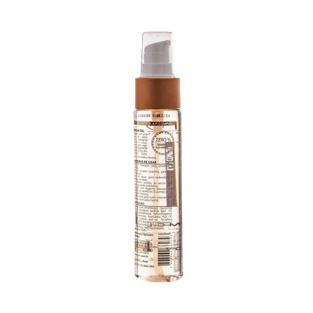 K.Pro Regenér Lipidium Oil Óleo Capilar 60ml 60ml 2