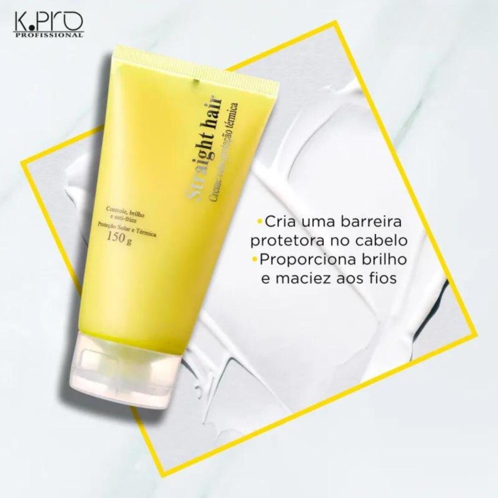 K.Pro Straight Hair Protetor Térmico 150g 150g 3