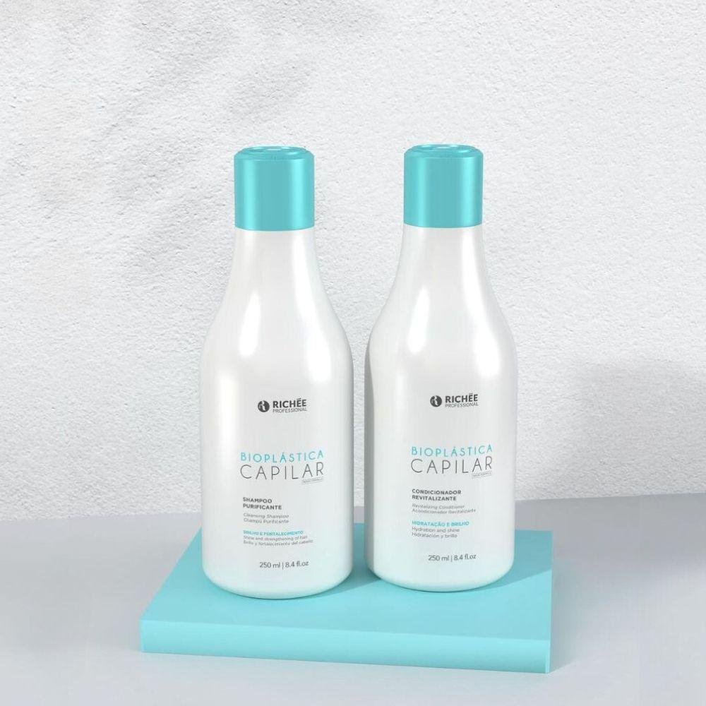 Richée Professional Bioplástica Shamp + Condic (2x250ml) ÚNICO 4
