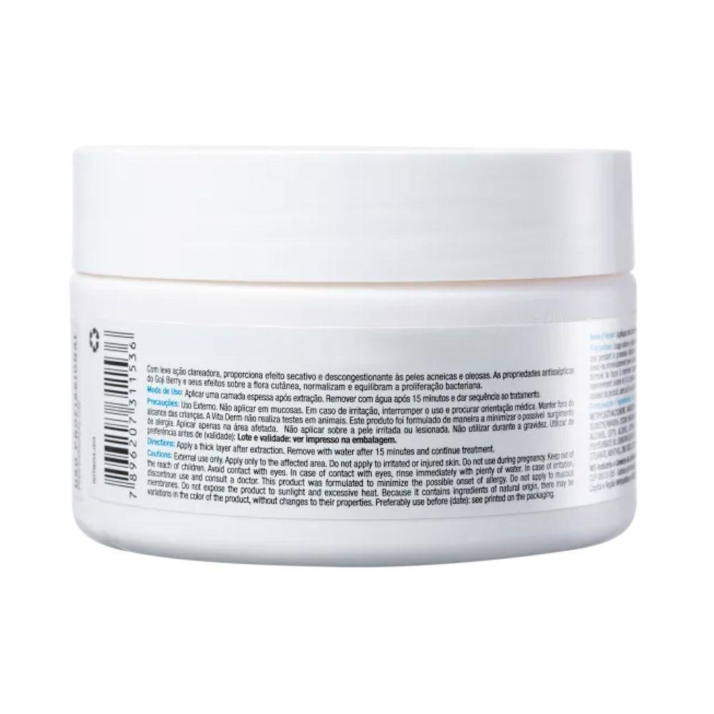 Vita Derm Acne control Biossecativa Máscara Facial 200g 200g 2