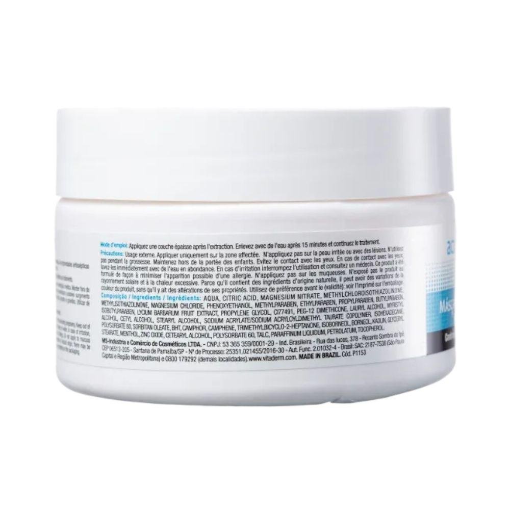 Vita Derm Acne control Biossecativa Máscara Facial 200g 200g 3