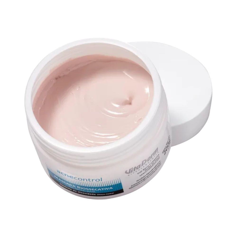 Vita Derm Acne control Biossecativa Máscara Facial 200g 200g 4