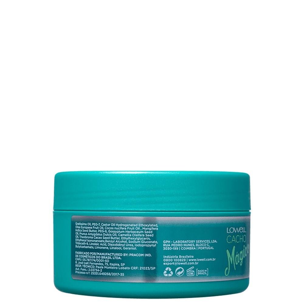 Lowell Cacho Mágico Super Modeladora - Gelatina Ativadora de Cachos 240g 240g 11