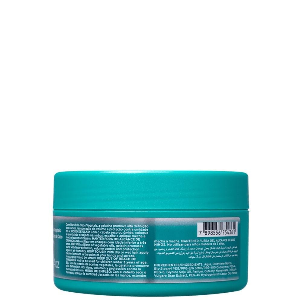 Lowell Cacho Mágico Super Modeladora - Gelatina Ativadora de Cachos 240g 240g 4