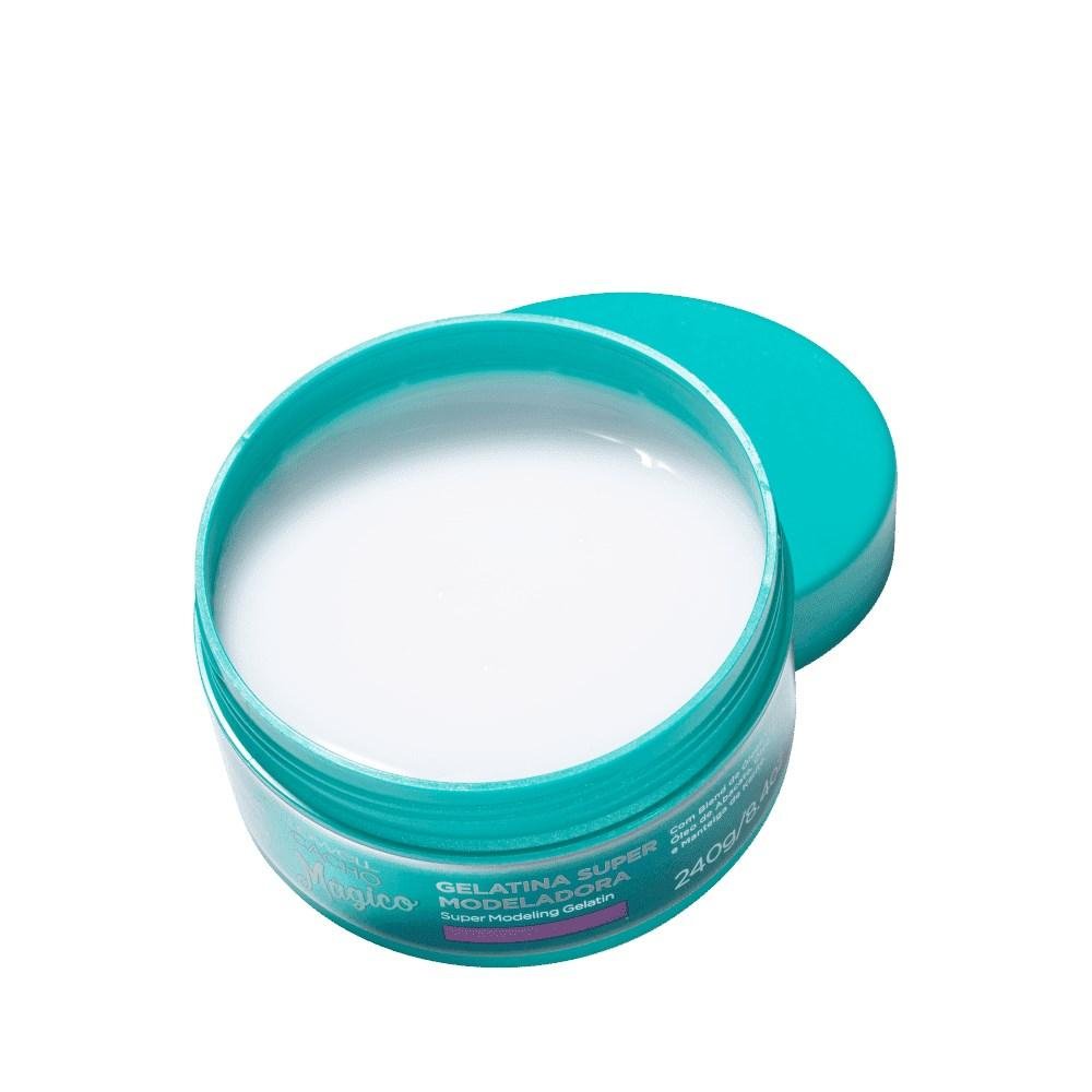 Lowell Cacho Mágico Super Modeladora - Gelatina Ativadora de Cachos 240g 240g 8
