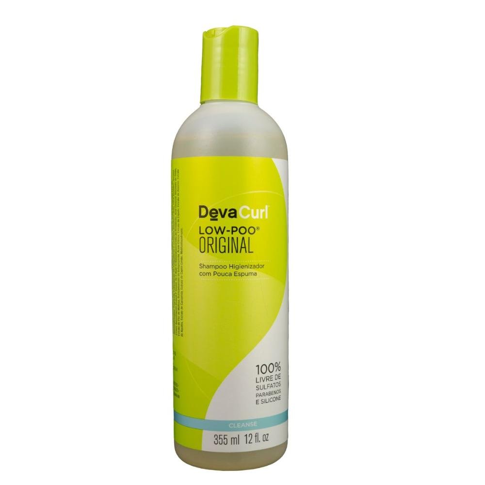 DevaCurl Low-Poo Original Shampoo com Pouca Espuma 355ml 355ml 1