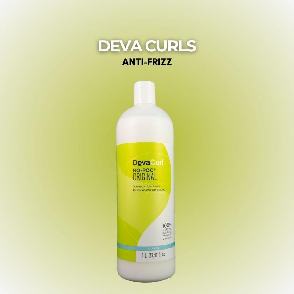 DevaCurl No-Poo Original Shampoo Sem Espuma 1L 1L 3
