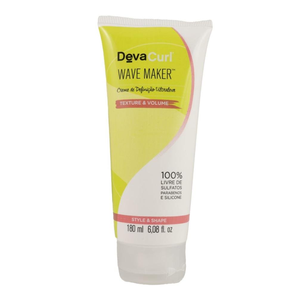 DevaCurl Wave Maker Creme de Definição Ultraleve 180ml 180ml 1