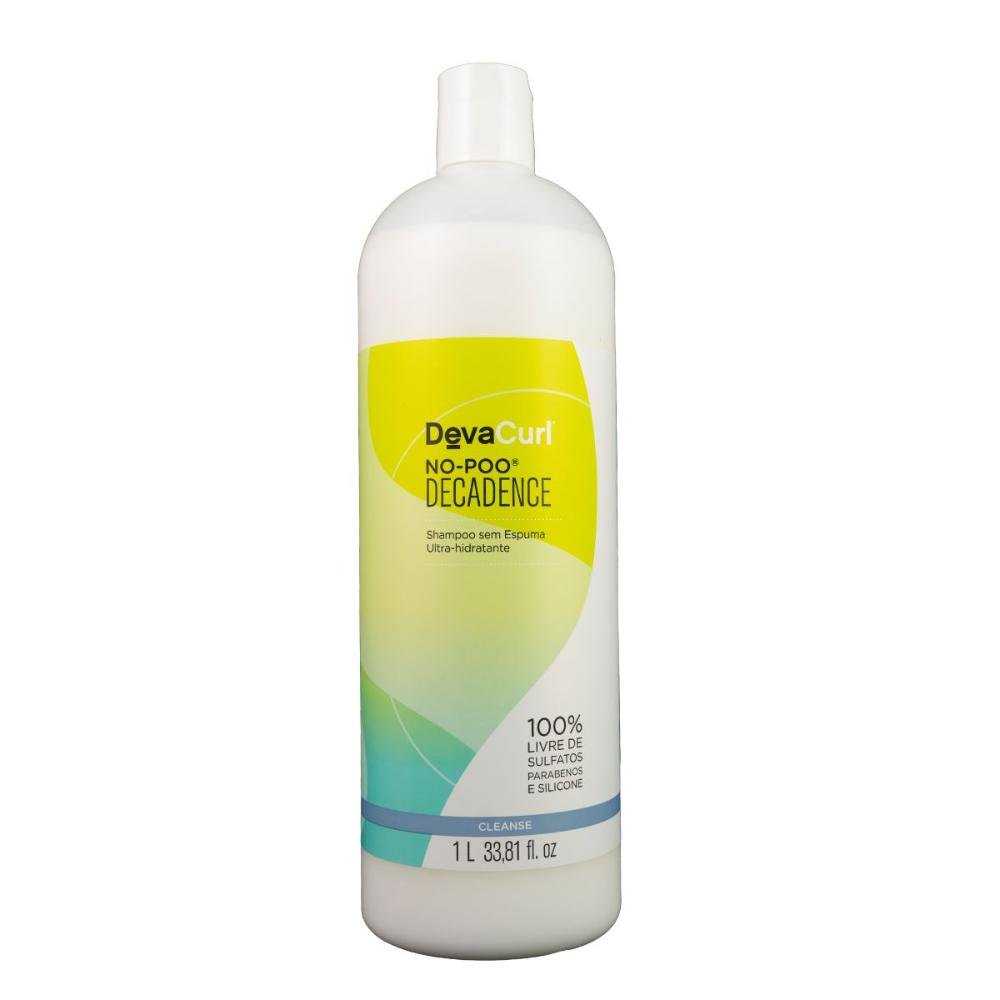 DevaCurl No-Poo Decadence Shampoo Ultra-hidratante 1L 1L 1