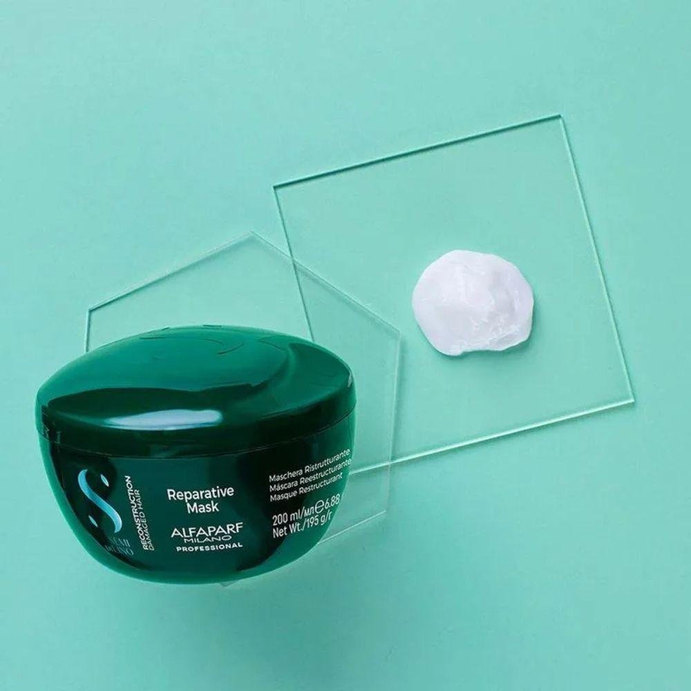 Alfaparf Semi Di Lino Reparative Light Máscara 200ml 200ml 4
