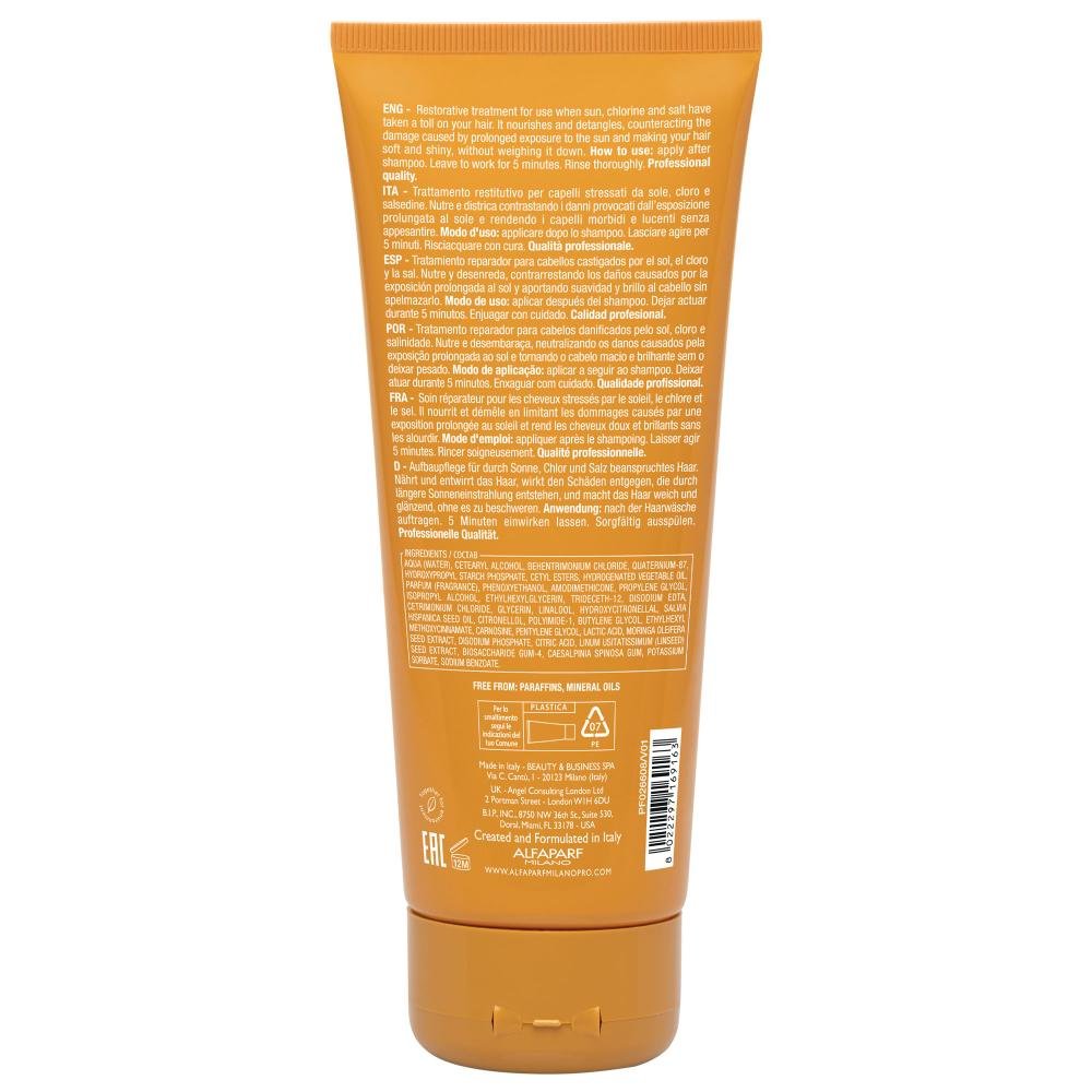 Alfaparf Semi Di Lino Sunshine After-Sun Tratamento 200ml 200ml 2