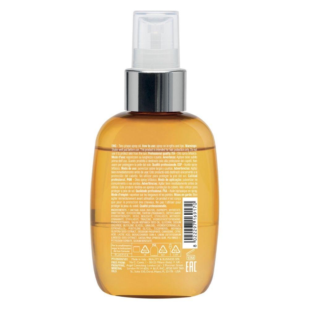 Alfaparf Semi Di Lino Sunshine Hair Protective Oil 125ml 125ml 2