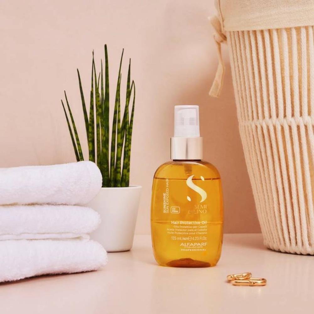 Alfaparf Semi Di Lino Sunshine Hair Protective Oil 125ml 125ml 3