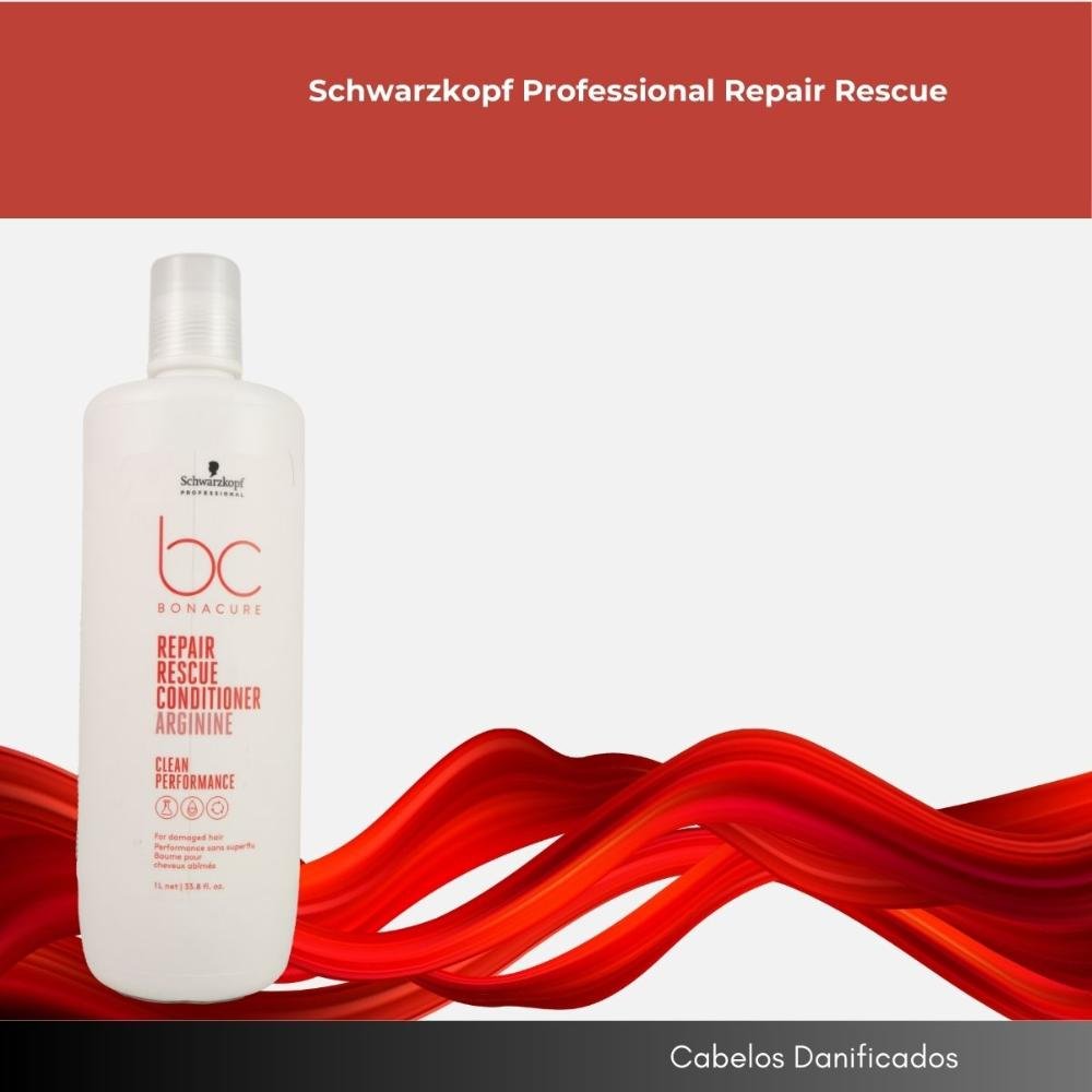 Schwarzkopf Repair Rescue Condicionador 1L 1L 2