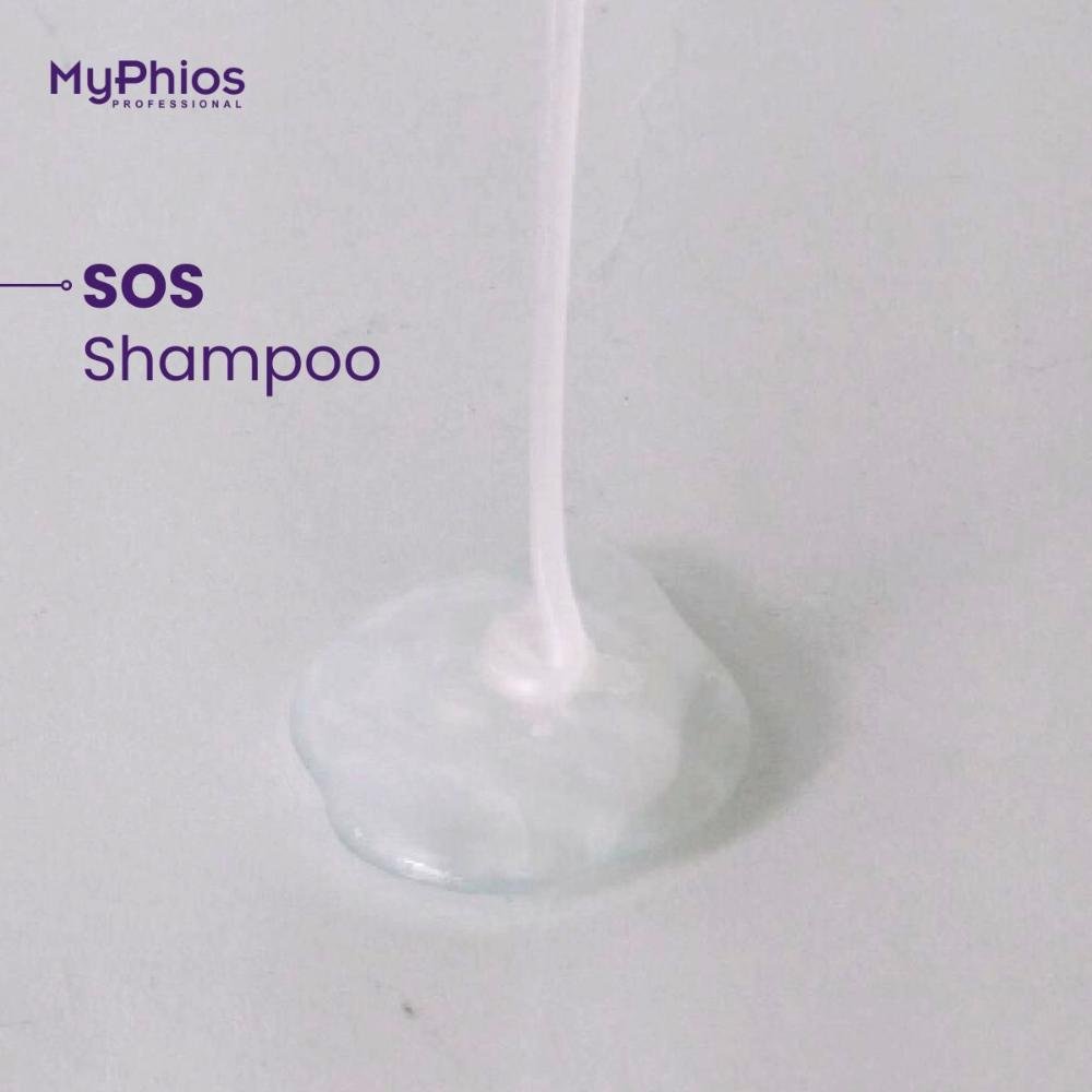 MyPhios SOS Antiemborrachamento Shampoo 300ml 300ml 4