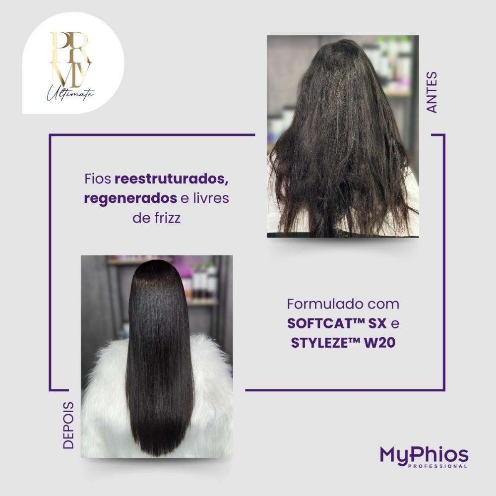 Shampoo MyPhios Ultimate PRMY Detox 500 ml 500ml 2