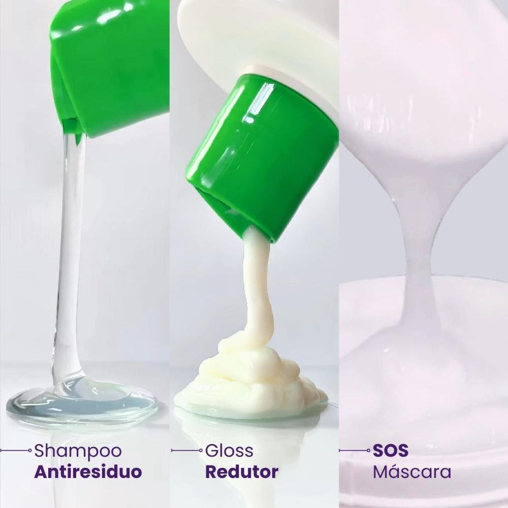 MyPhios SOS Antiemborrachamento Condicionador 300ml 300ml 3