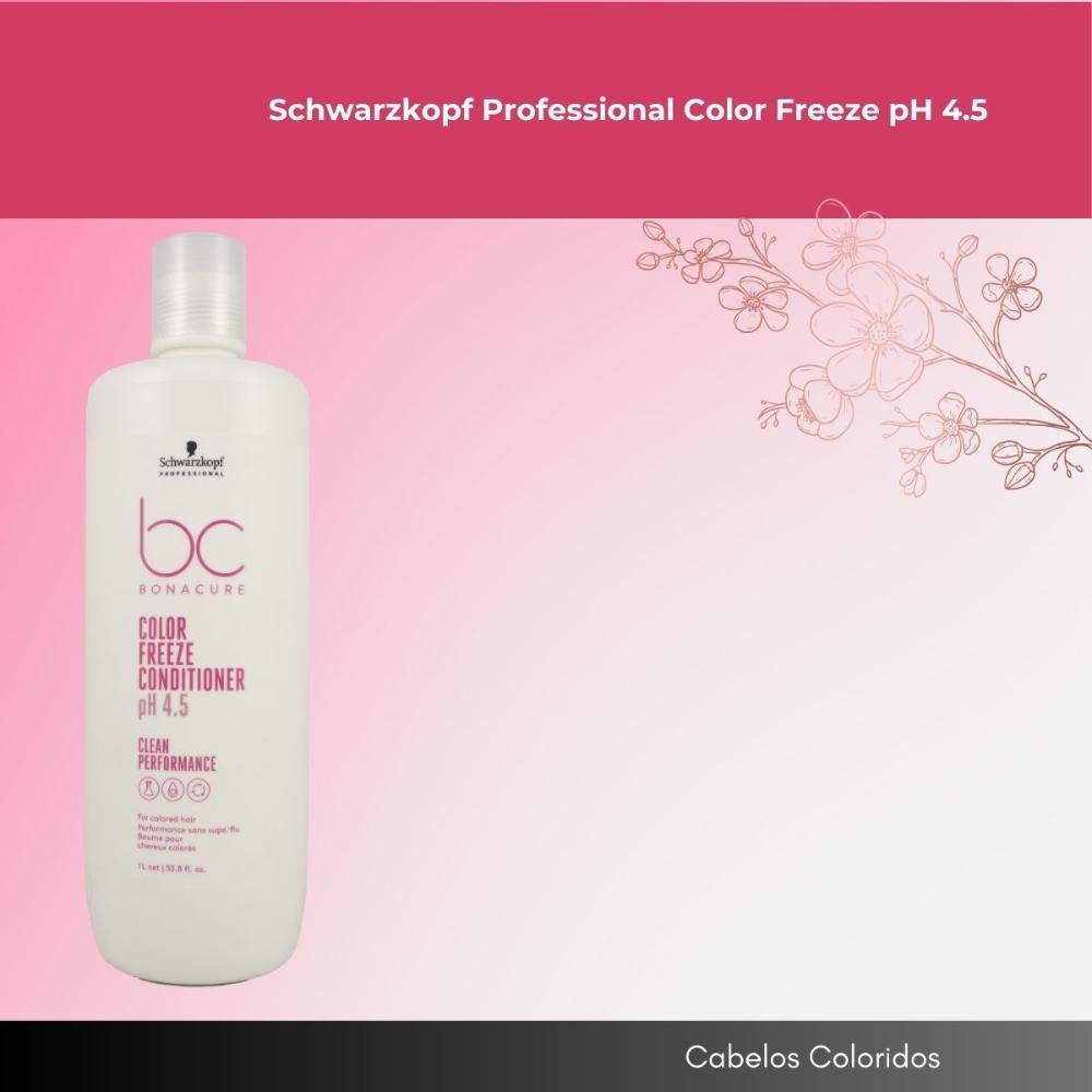 Schwarzkopf Color Freeze pH 4.5 Condicionador 1L 1L 2