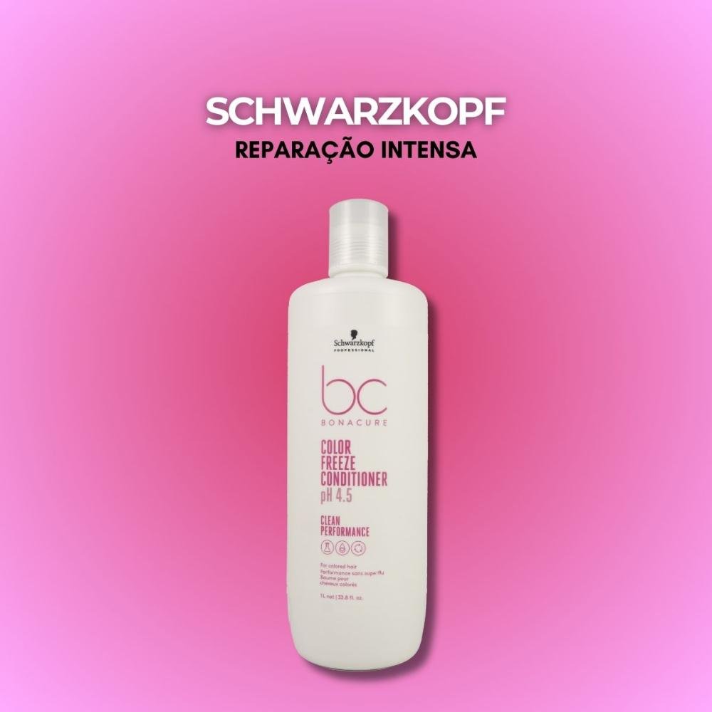 Schwarzkopf Color Freeze pH 4.5 Condicionador 1L 1L 3