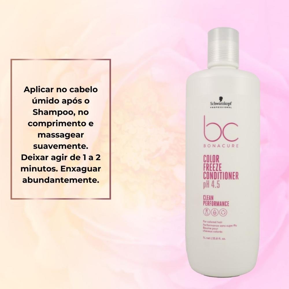 Schwarzkopf Color Freeze pH 4.5 Condicionador 1L 1L 5