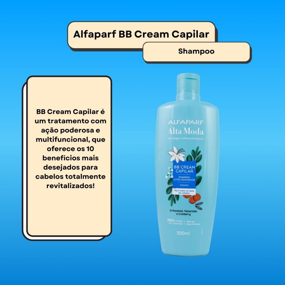 Alfaparf Alta Moda BB Cream Shampoo 300ml 300ml 2