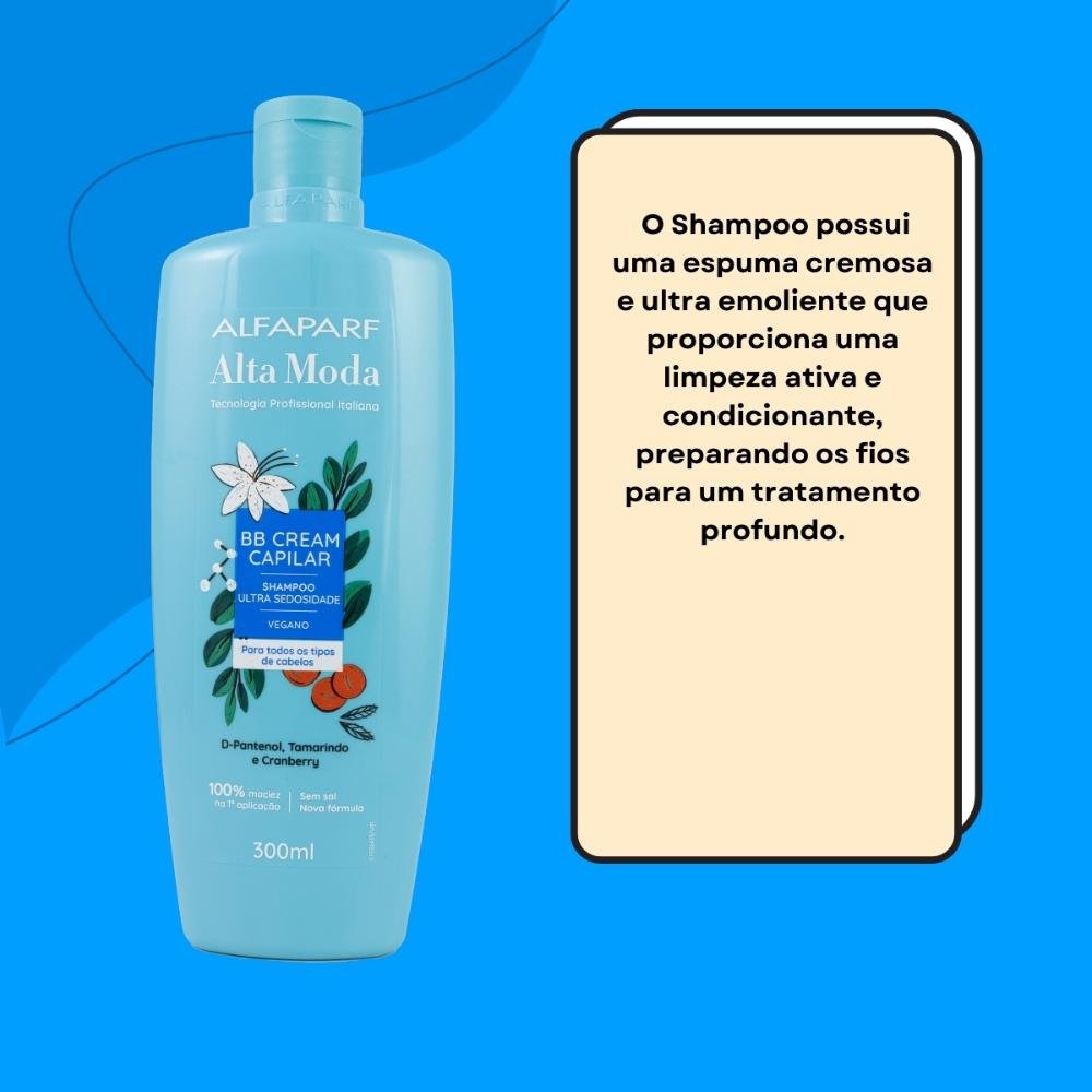 Alfaparf Alta Moda BB Cream Shampoo 300ml 300ml 3